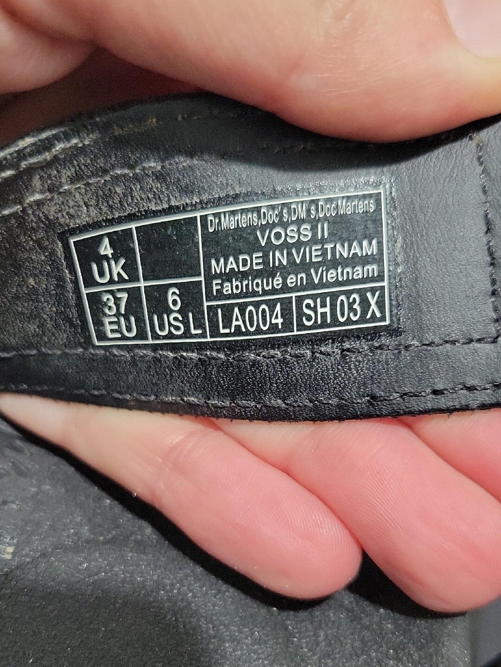 Dr. Martens | Voss II Athena Leather Strap Sandals (6) - Picture 13 of 13